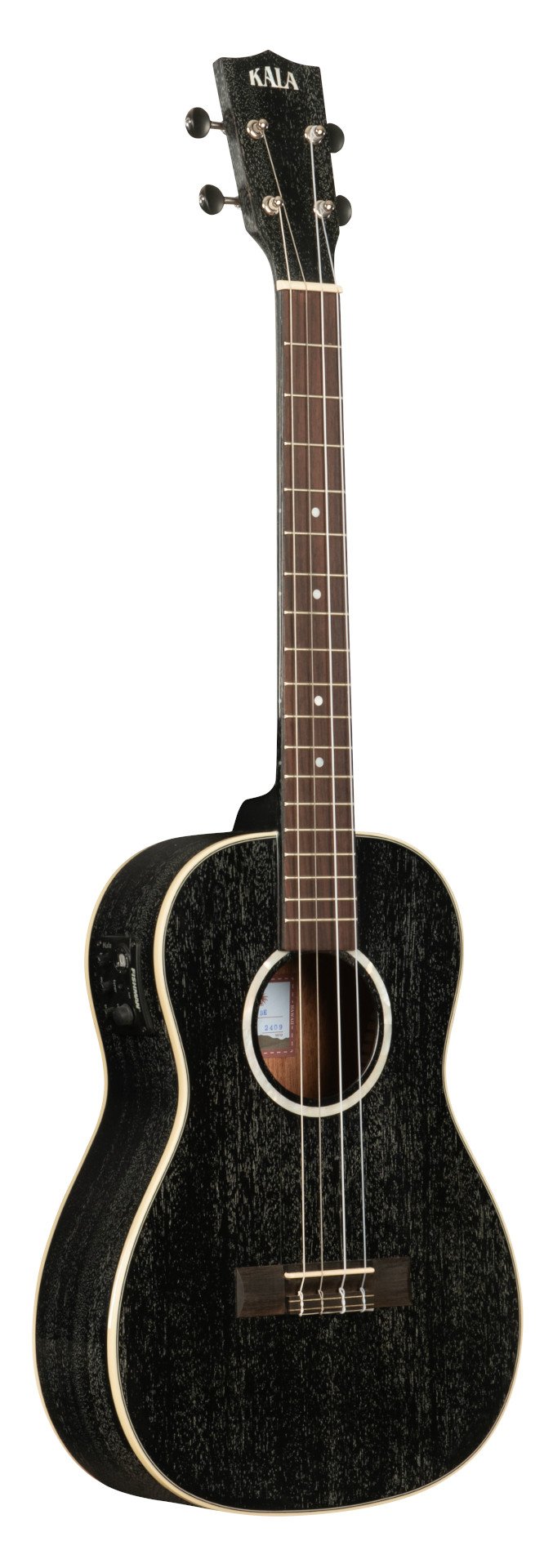 KA-SDH-BE All Solid Baritone Ukulele Doghair Mahogany